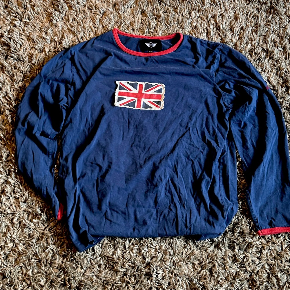 Vintage Mini Cooper longsleeve